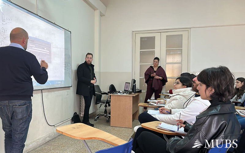 ISB Hosts Guest Speaker Ali Rida Kassir to Discuss Principles of Accounting
