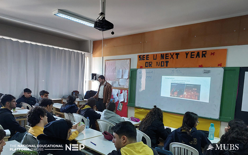 Promoting Nutrition and Wellness in Jal El Dib: A Workshop for High School Students as Part of the NEP Initiative