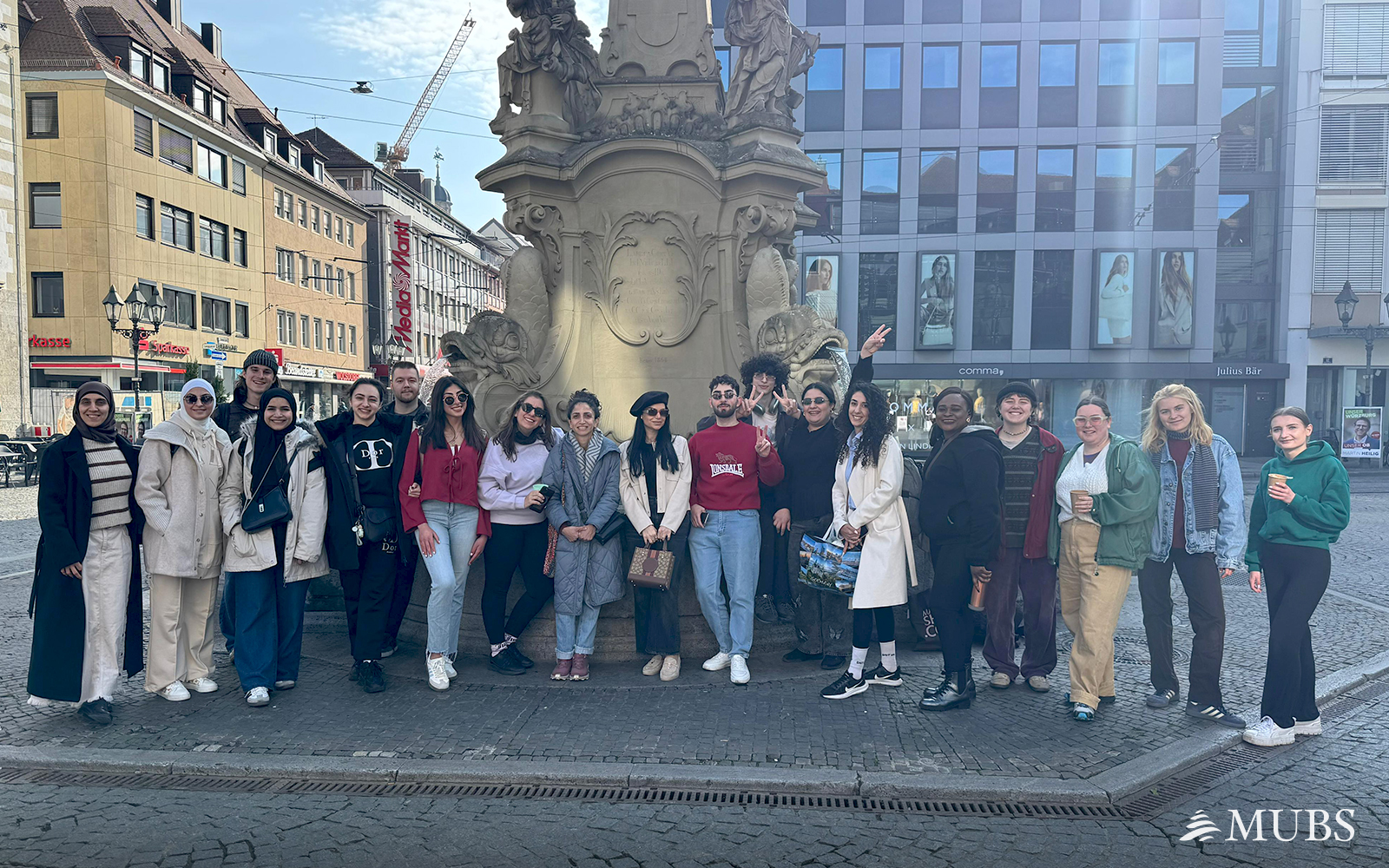 Six Social Work Students Travel to Germany for ‘Creative Arts for Sustainable Futures’ Program